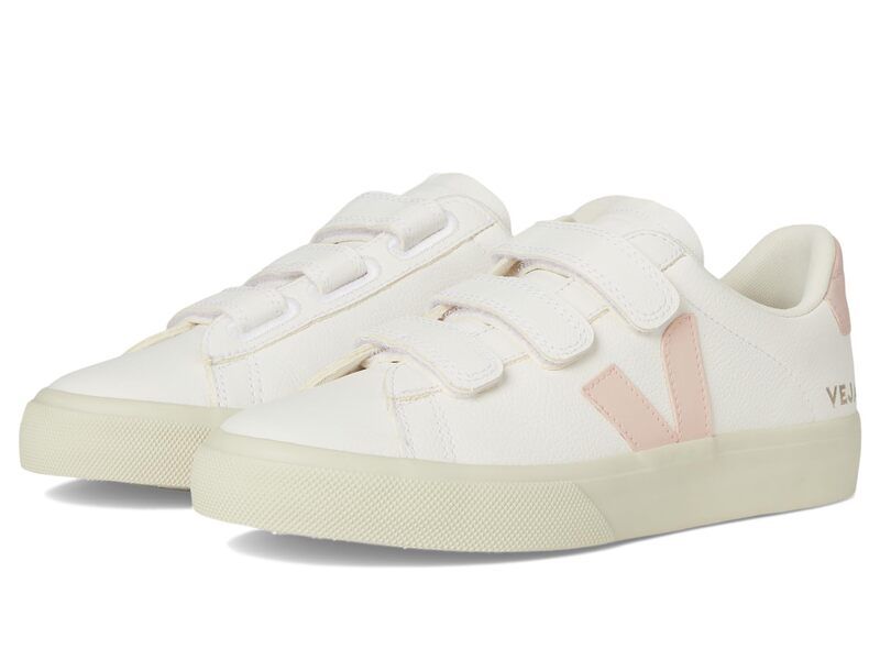 ヴェジャ レディース シューズ スニーカー ロゴ Veja Recife Logo Extra WhitePet ホワイト