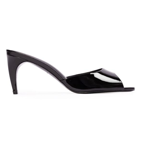 ブラックスエードスタジオ レディース シューズ サンダル BLACK SUEDE STUDIO Jazz 70 Mule Black Patent Leather ブラック 58,740円