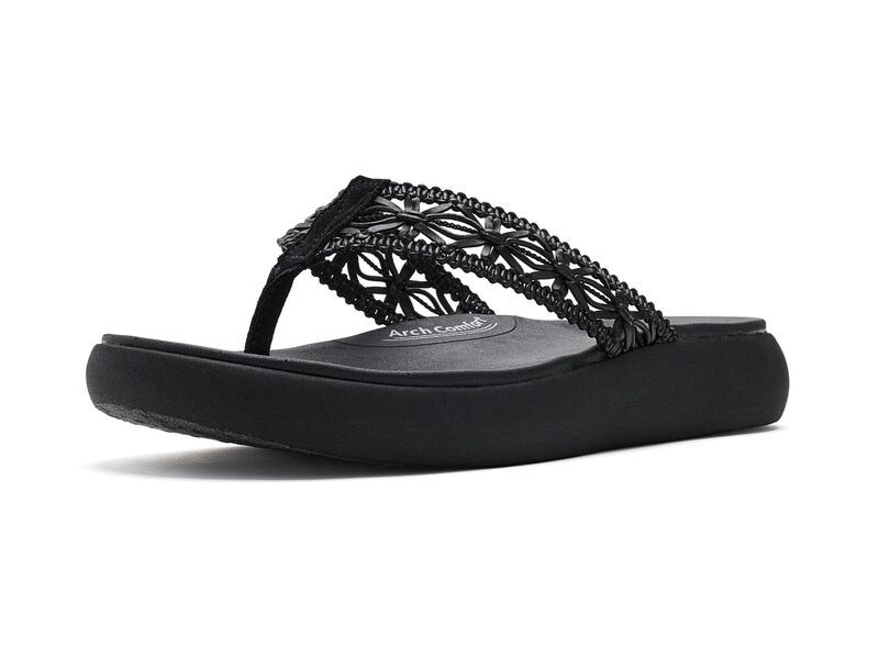 スケッチャーズ レディース シューズ サンダル Skechers Asana Luxe Ocean Breeze 2 BlackBlack ブラック