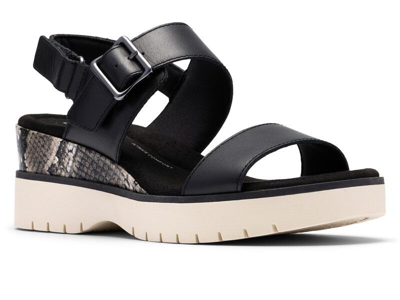 クラークス レディース シューズ ヒール Clarks Diaz Rose Black Combi Lea ブラック 19,595円