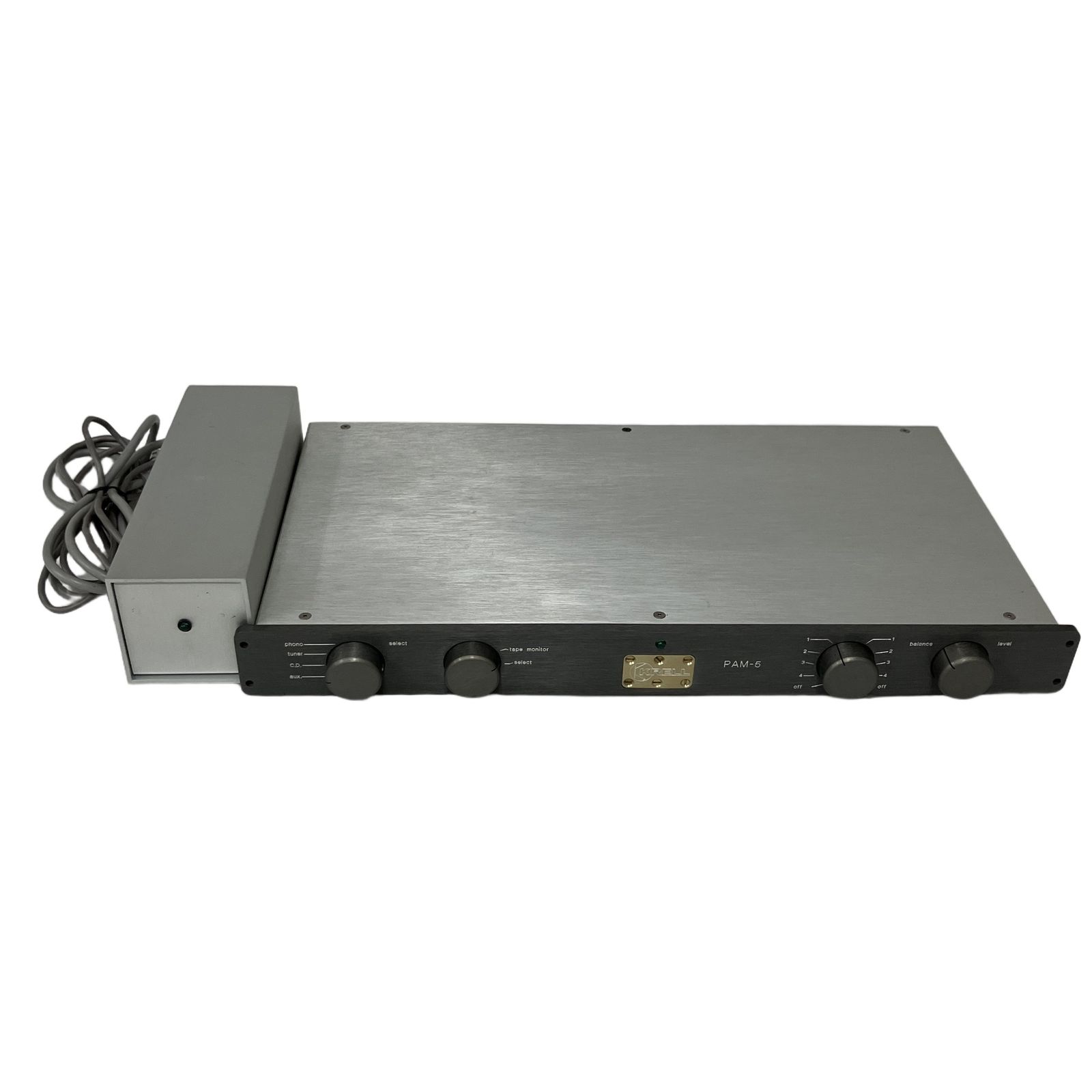 KRELL PAM-5 プリアンプ コントロールアンプ クレル アンプ オーディオ 音響機材 中古 O11524115