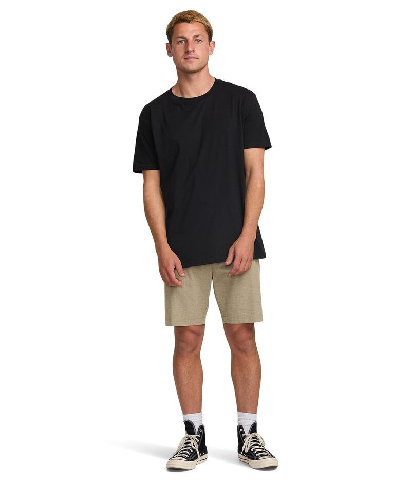 ビラボン メンズ ボトムス ハーフパンツ・ショーツ Billabong 19 Crossfire Submersible Khaki カーキ