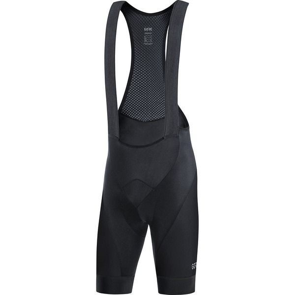 ゴアウェア メンズ ボトムス カジュアルパンツ GOREWEAR C3 Bib Short Mens Black ブラック