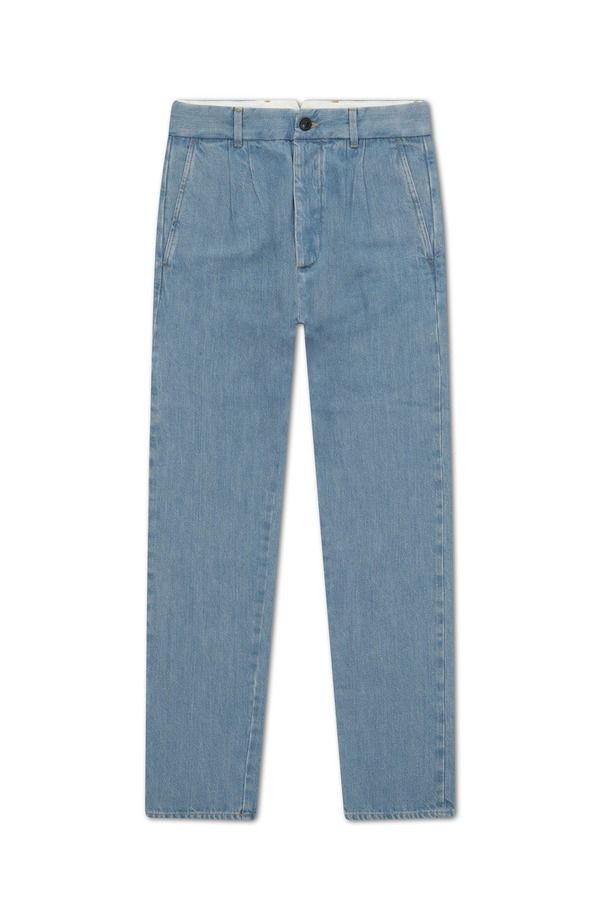 フォルテラ メンズ ボトムス カジュアルパンツ Fortela Pencesj Stone Wash Trouserstone Wash ストーン