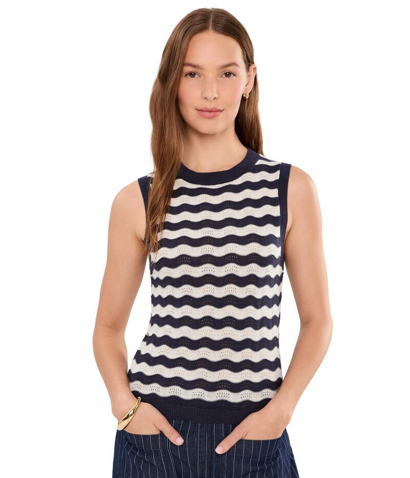 サンクチュアリー レディース アウター ニット・セーター Sanctuary Everyday Chevron Knit Shells Inkstorm Dark 17,986円