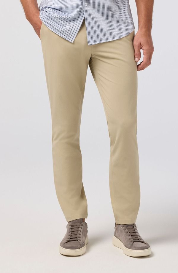 ミズンメイン メンズ ボトムス カジュアルパンツ スリムフィット MizzenMain Helmsman Slim Fit Performance Chinos LIGHT KHAKI カーキ