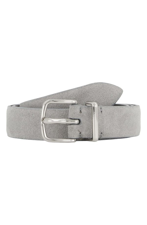 ヴィンス レディース アクセサリー ベルト スエード Vince Kaia Suede Belt PALE TIDE
