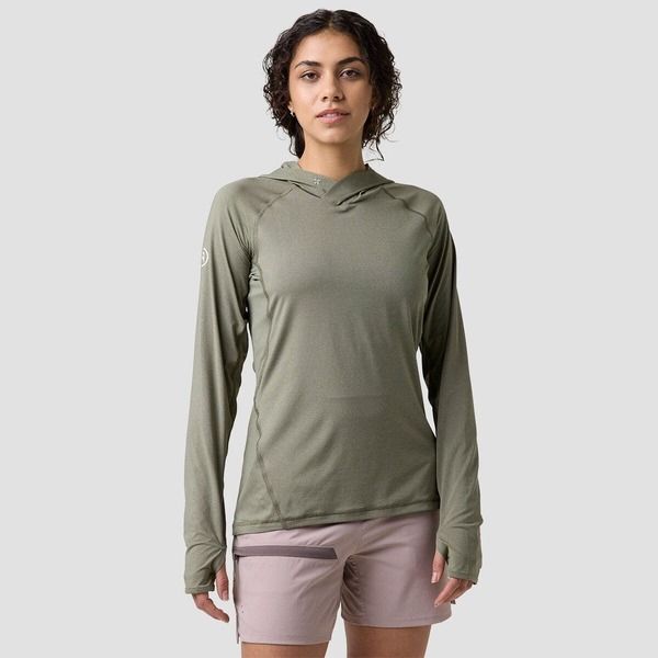 バックカントリー レディース トップス シャツ パーカー Backcountry Tahoe Pro Lt Sun Hoodie Womens Kalamata