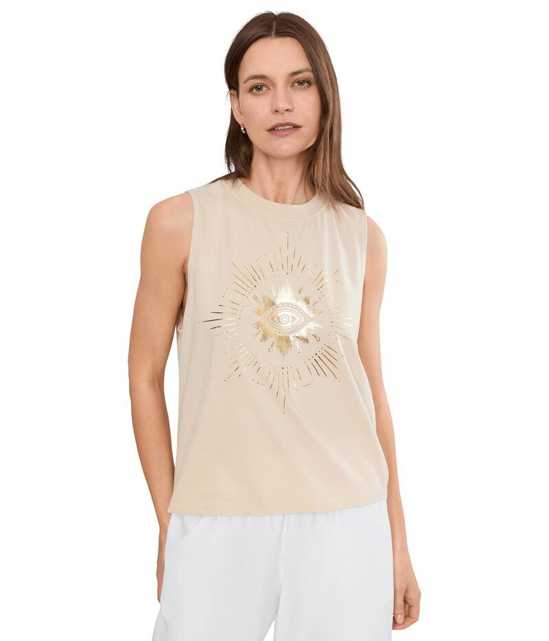 スピリチュアルギャングスタ レディース トップス シャツ Spiritual Gangster Inner Gaze Vibe Tank Beachwood