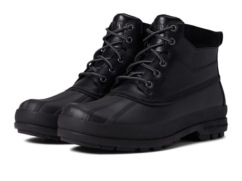 スペリー メンズ シューズ ブーツ・レインブーツ Sperry Coldbay Chukka MM Black ブラック