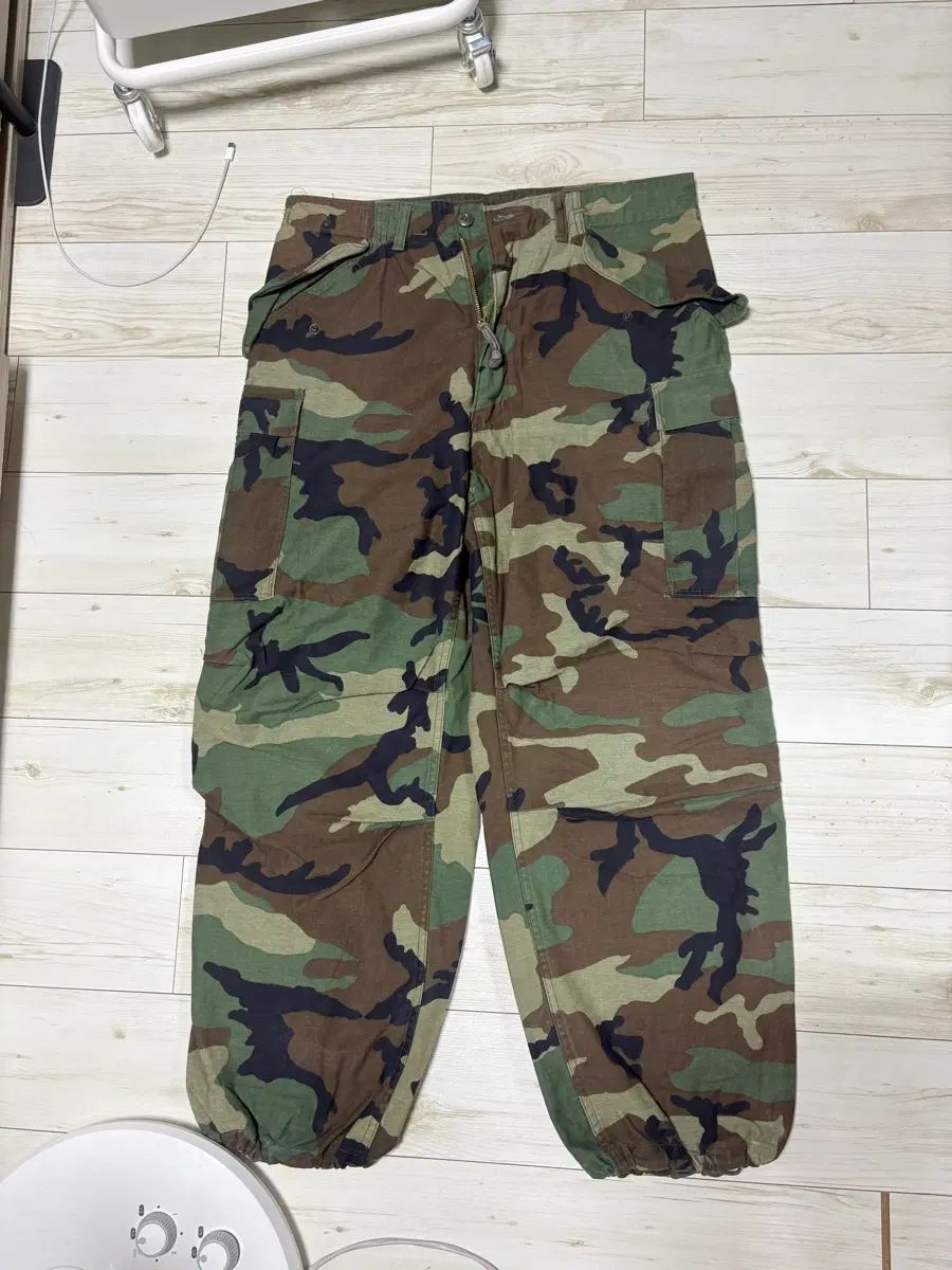 80s m65 ウッドランド カモ パンツ 【公式通販】