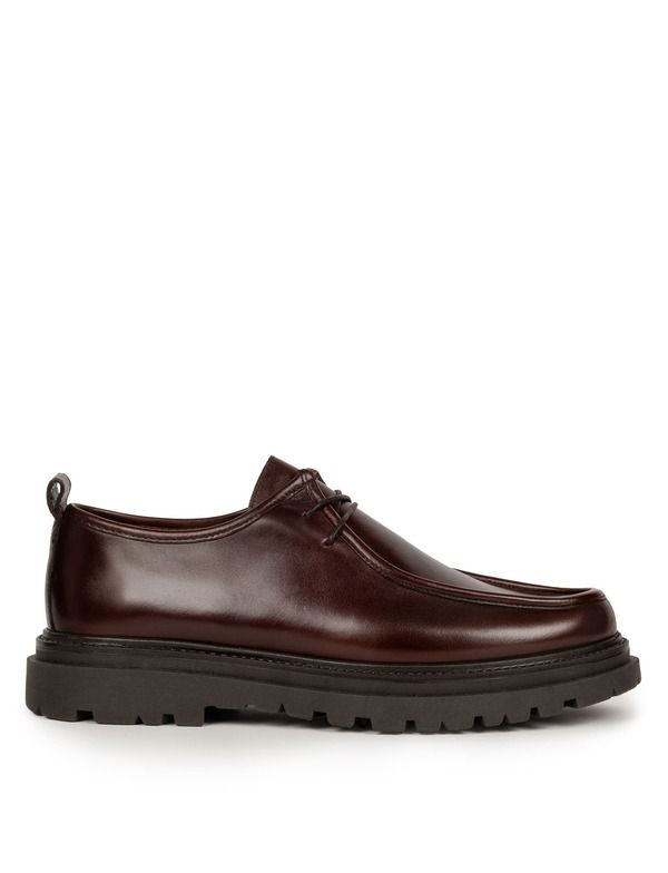 ボビーズ メンズ シューズ オックスフォード Bobbies Marcus Derbies Oxfords Men Brownie