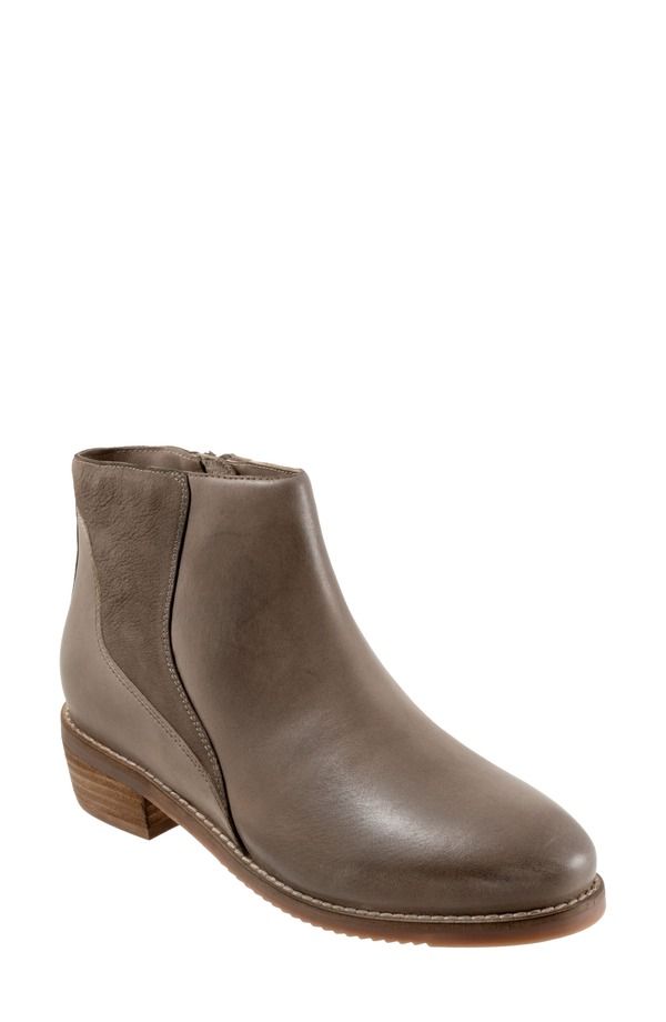 ソフトウォーク レディース シューズ ブーツ・レインブーツ SoftWalk Racine Bootie Women GREY グレー