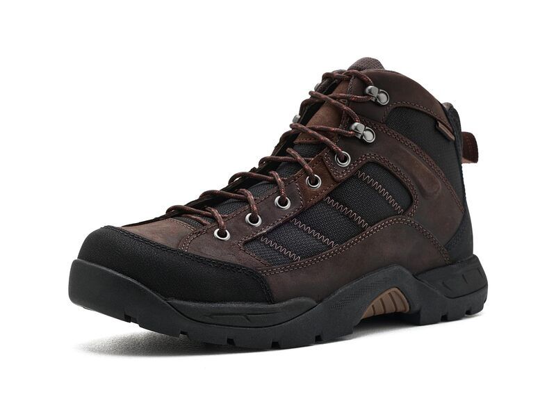 ダナー メンズ シューズ ブーツ・レインブーツ Danneradical 451 5 Dark BrownRed レッド