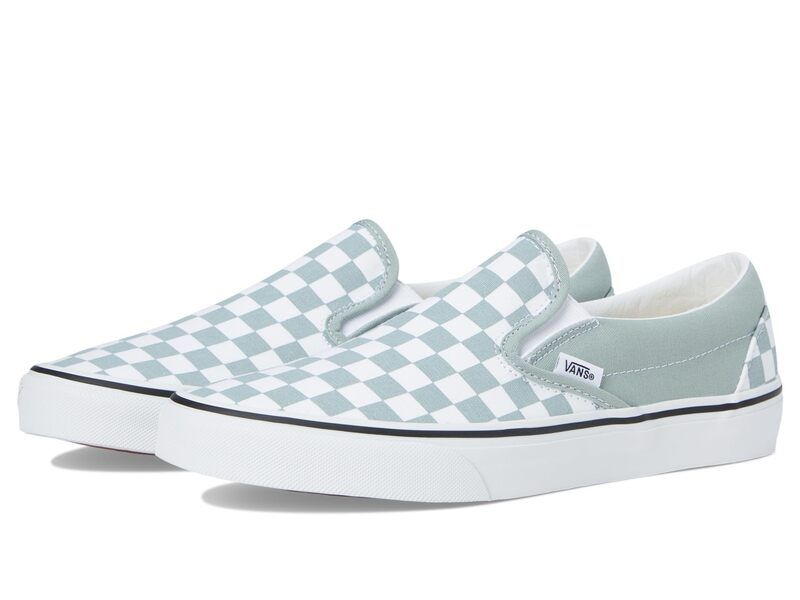 バンズ メンズ シューズ スニーカー Vans Classic SlipOn Checkerboard Color Theory Ch チェック