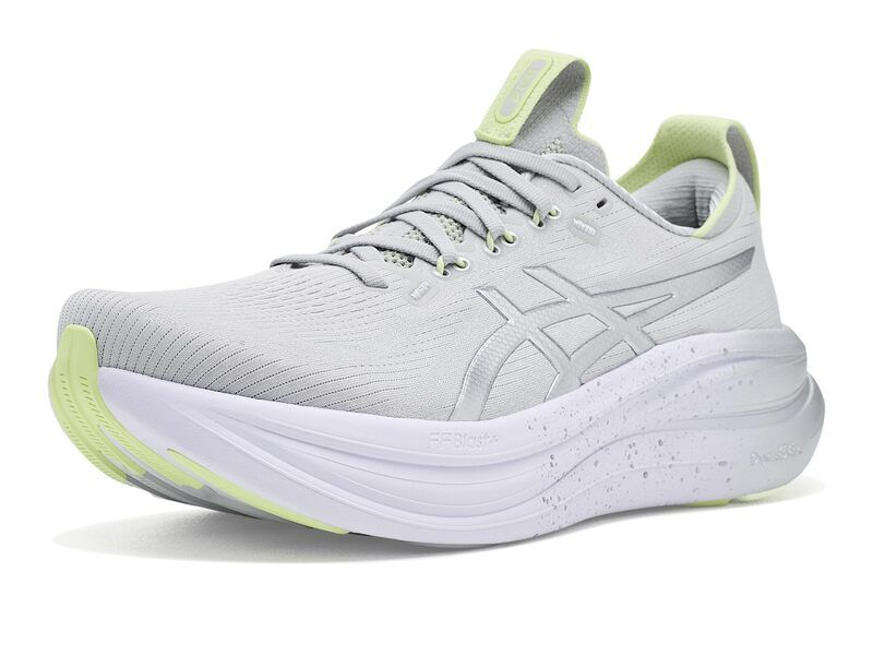 アシックス メンズ シューズ スニーカー Asics GELNimbusR 28 PlatinumGlow G