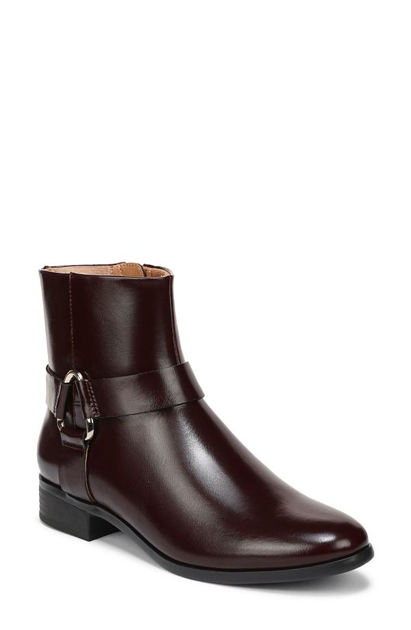 ライフストライド レディース シューズ ブーツ・レインブーツ アンクル LifeStride Simonankle Bootie Women CHOCO PLUM プラム