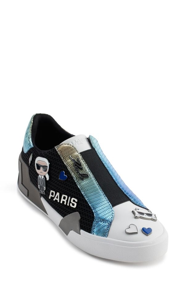 カール ラガーフェルド レディース シューズ スニーカー KARLAGERFELD PARIS Mavise Sneaker Women BLACK MULTI ブラック 23,214円