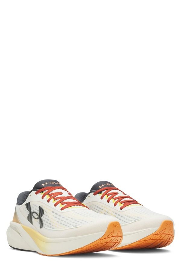 アンダーアーマー レディース シューズ スニーカー Under Armour UA Velociti Pace Running Shoe Men 279 STONE ストーン