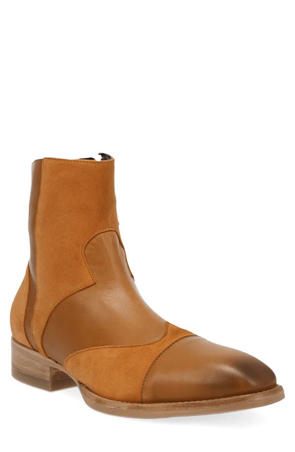 ディンゴ メンズ シューズ ブーツ・レインブーツ Dingo Barnsley Boot Men TAN タン