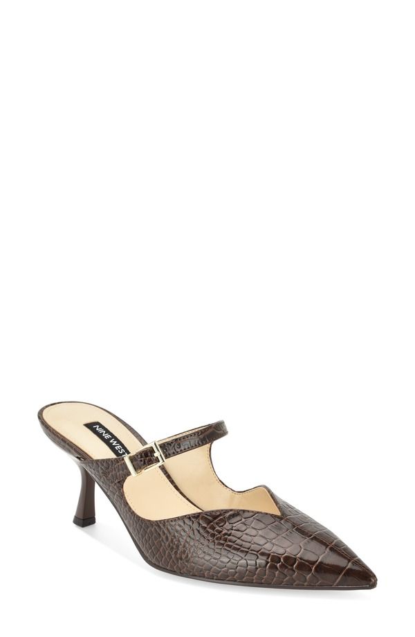 ナインウェスト レディース シューズ サンダル Nine West Paytonn Sandal Women MEDIUM BROWN ブラウン 25,056円