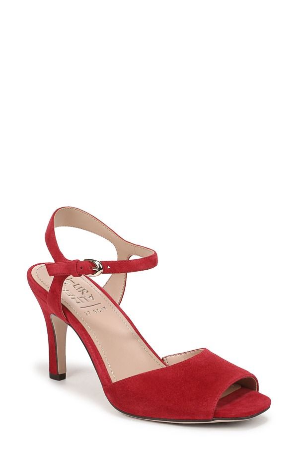 27 エディット ナチュラライザー レディース シューズ サンダル アンクル 27 EDIT Naturalizer Autumn Ankle Strap Sandal HEART FLAME SUE 26,134円