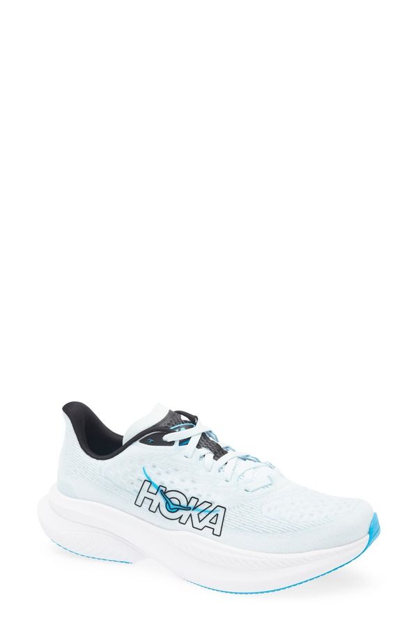 ホカオネオネ レディース シューズ スニーカー HOKA Mach 6 Running Shoe Women TUNDRA BLUE RAINDROP ブルー