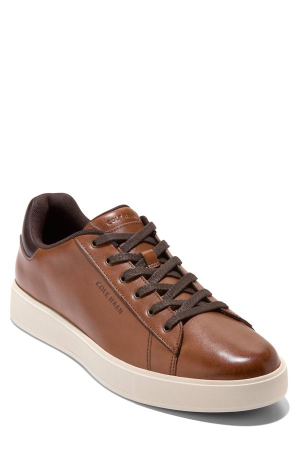 コールハーン メンズ シューズ スニーカー Cole Haan GrandPro Luxe LTT Sneaker Men BRITISH TAN DK CHOCOLATE チョコレート