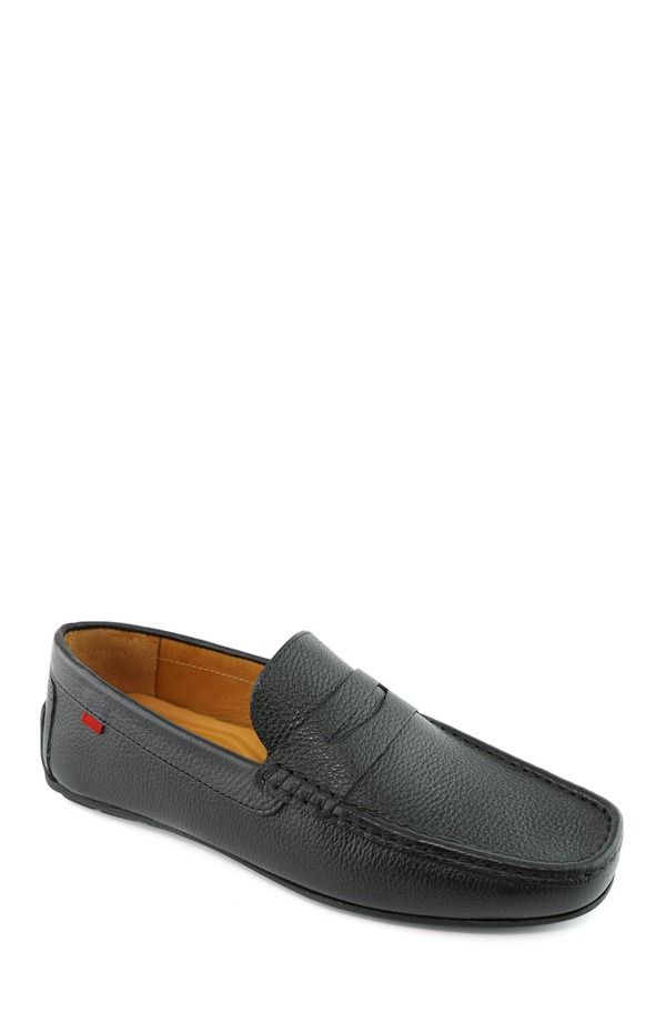 マークジョセフニューヨーク メンズ シューズ スリッポン・ローファー レザー Marc Joseph New York West Village Leather Slip on Penny Loafe