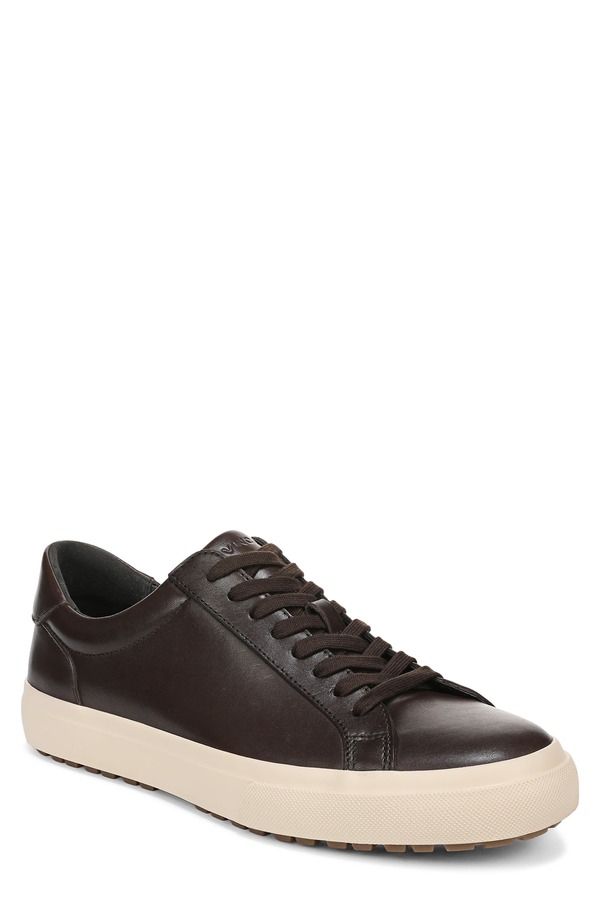 ヴィンス メンズ シューズ スニーカー Vince Flash Low Top Sneaker Nordstrom Exclusive Men COCOA BROWN CREAM LEATHER クリ 34,320円