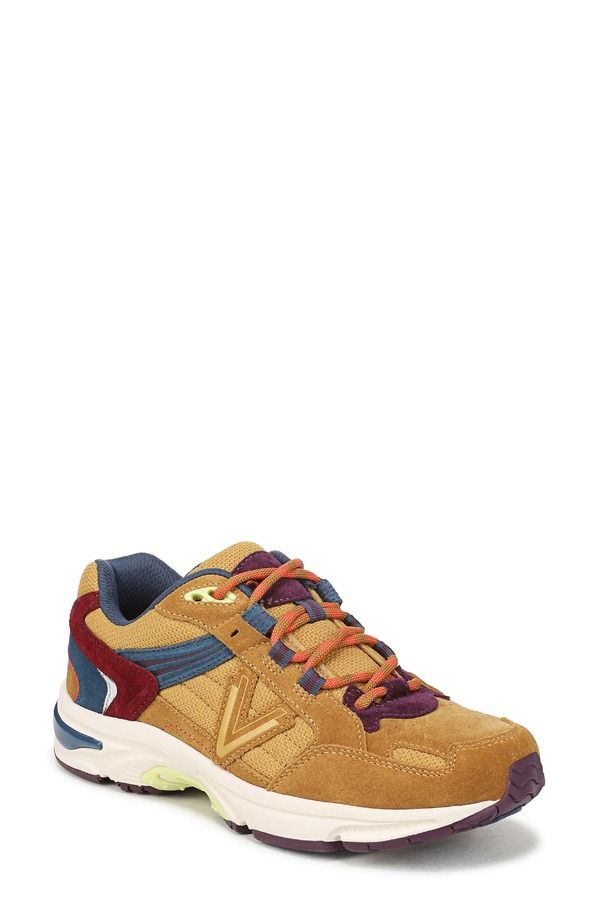 バイオニック レディース シューズ スニーカー Vionic 23Walk 20 Sneaker Women GOLDEN BROWN SUEDE ブラウン