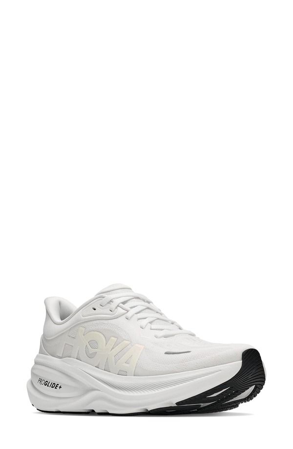ホカオネオネ レディース シューズ スニーカー HOKA Clifton PRO Running Shoe Women WHITE WHITE ホワイト