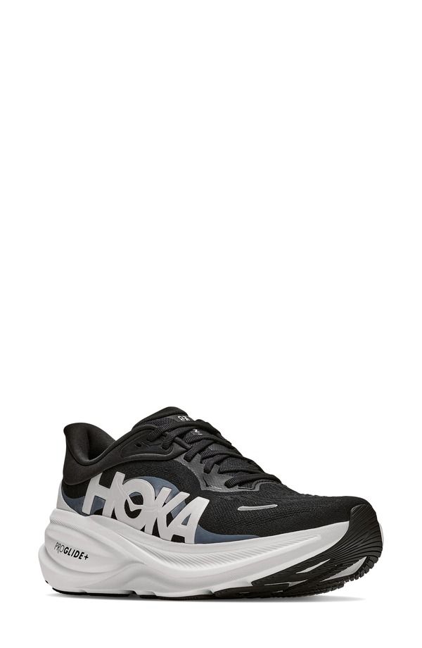 ホカオネオネ レディース シューズ スニーカー HOKA Clifton PRO Running Shoe Women BLACK COSMIC GREY ブラック 34,970円