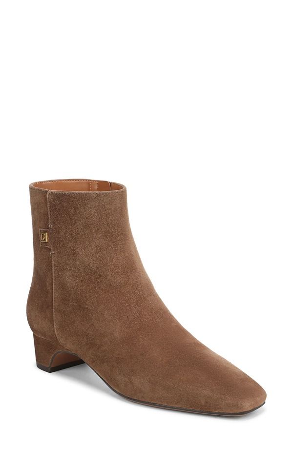 フランコサルト レディース シューズ ブーツ・レインブーツ Franco Sarto Luella Bootie Women BROWN ブラウン