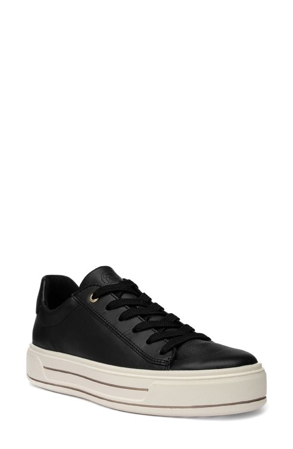 アラ レディース シューズ スニーカー ara Carol Sneaker Women BLACK 1 ブラック