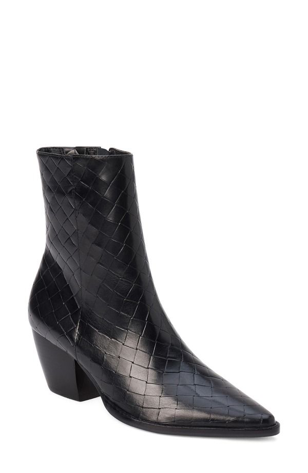マチス レディース シューズ ブーツ・レインブーツ Matisse Caty Western Pointed Toe Bootie Women BLACK WEAVE ブラック 42,770円