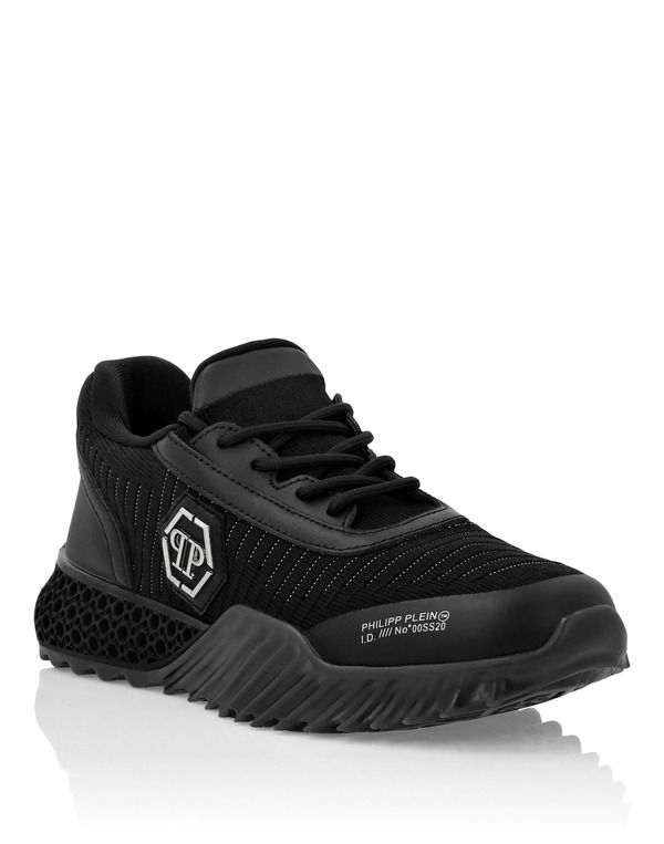 フィリッププレイン レディース シューズ スニーカー PHILIPPLEIN Runner Sneaker Hexagon Unisex Unisex black ブラック 43,080円