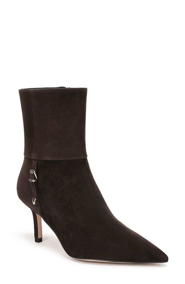 フェイバリット ドーター レディース シューズ ブーツ・レインブーツ Favorite Daughter Tamra Pointed Toe Bootie Women COFFEE SUEDE コーヒ