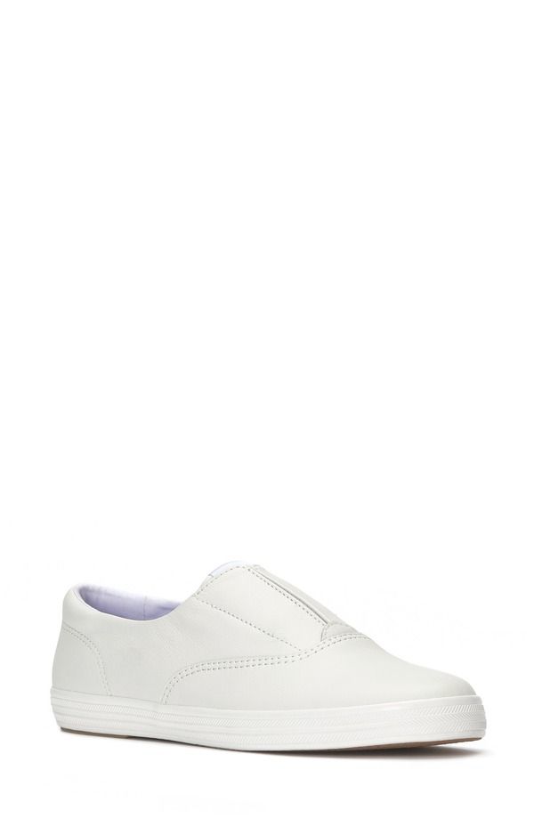 ケッズ レディース シューズ スニーカー KedslipOn Sneaker Women KEDS WHITE ホワイト