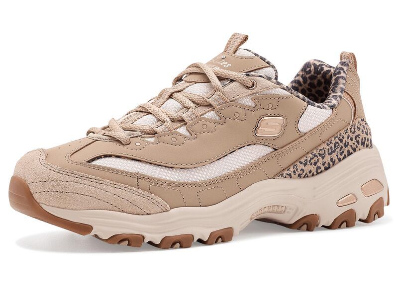 スケッチャーズ レディース シューズ スニーカー SKECHERS DLites Taupe 1 トープ