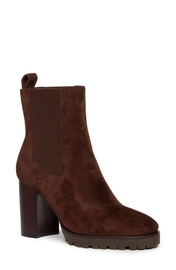 ペイジ レディース シューズ ブーツ・レインブーツ チェルシーブーツ プラットフォーム チェルシー PAIGE Izzy Platform Chelsea Boot Women CHOCOLATE チ