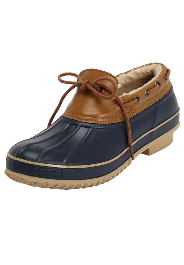 コンフォートビュー レディース シューズ ブーツ・レインブーツ Comfortview The Storm Waterproof Rubber Slip On Women NAVY ネイビー