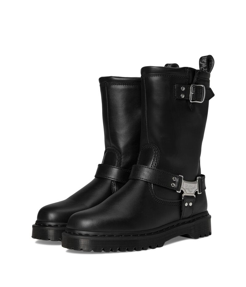ドクターマーチン メンズ シューズ ブーツ・レインブーツ Dr Martens Anistone Hi Black ブラック 28,470円