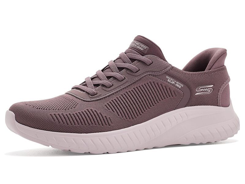 スケッチャーズ レディース シューズ スニーカー Bobs From Skechersquad Chaos Current Muse Mauve