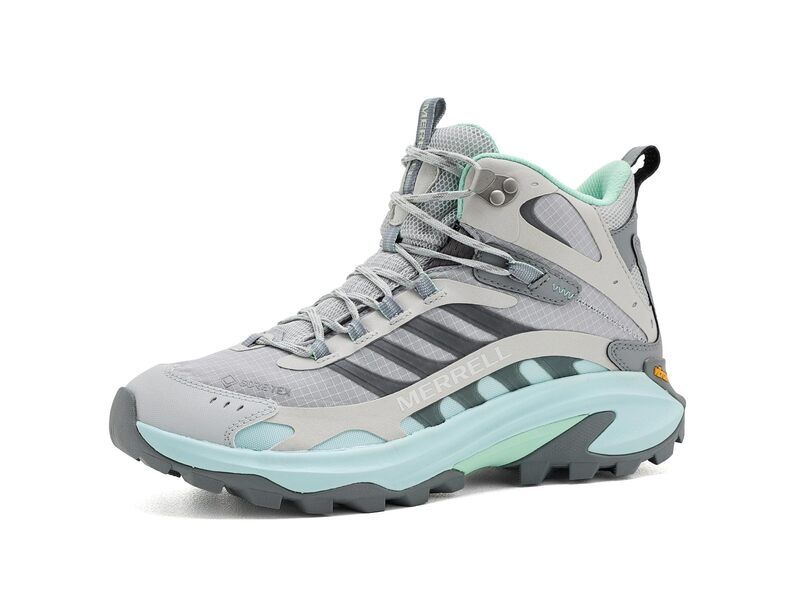 メレル レディース シューズ ブーツ・レインブーツ Merrell Moab Speed 2 Mid GORETEX Belize