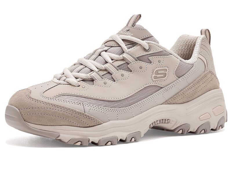 スケッチャーズ レディース シューズ スニーカー Skechers DLites Taupe トープ
