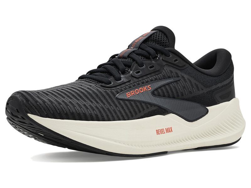 ブルックス メンズ シューズ スニーカー Brooks Revel Max BlackEbonyTig ブラック 28,712円