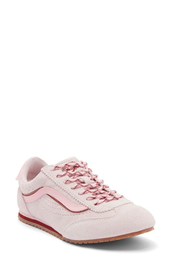 バンズ レディース シューズ スニーカー Vansuper Lowpro Sneaker Women LACES PALE PETAL PINK ピンク