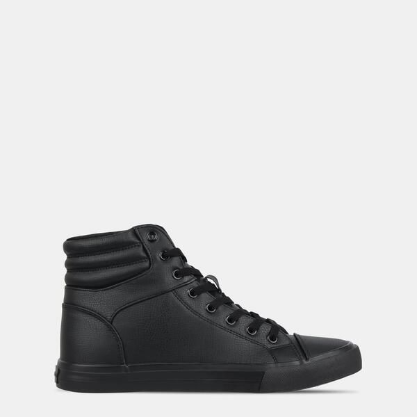 ソウルカル メンズ シューズ スニーカー SoulCal Asti Hi Trainers Mens BlackBlack ブラック