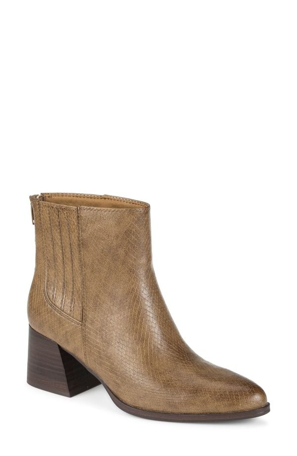 ベアトラップス レディース シューズ ブーツ・レインブーツ ヒール BARETRAPS Biana Block Heel Bootie Women SADDLE